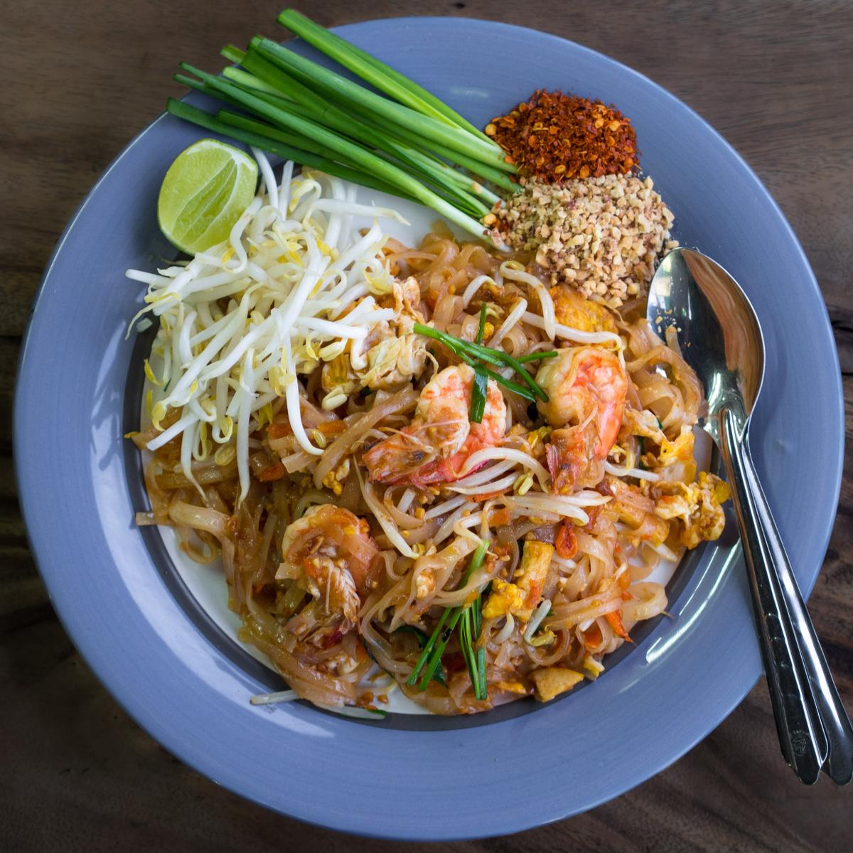 The Invention of Pad Thai