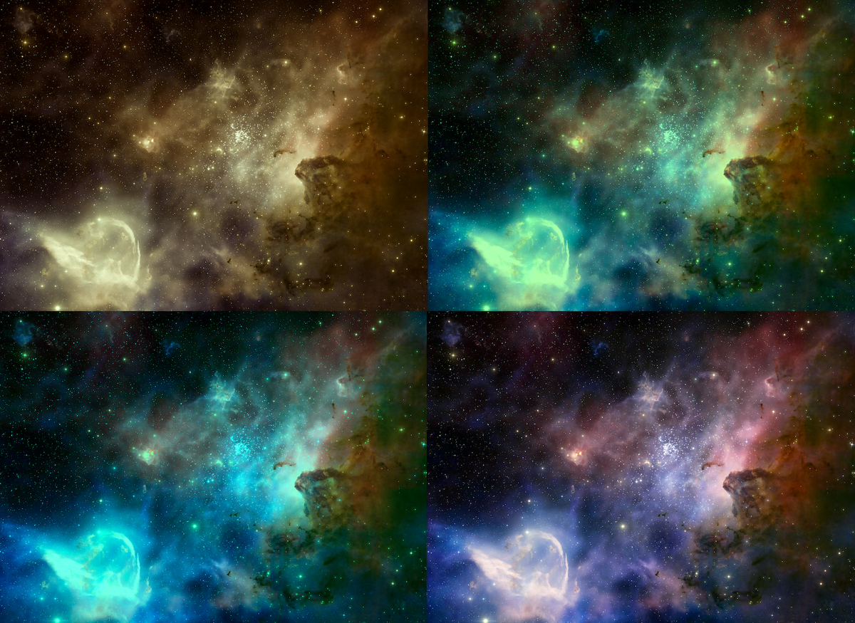 what-is-the-average-color-of-the-universe