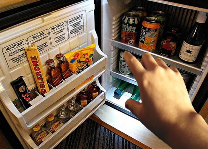 The Rise And Fall Of The Hotel Mini Bar