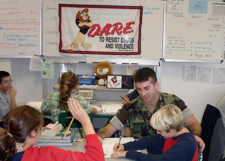 Dare Program Booklet | Free and customizable professional program ...