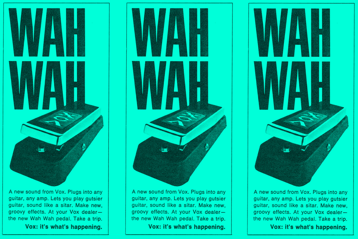 The Invention of the WahWah Pedal