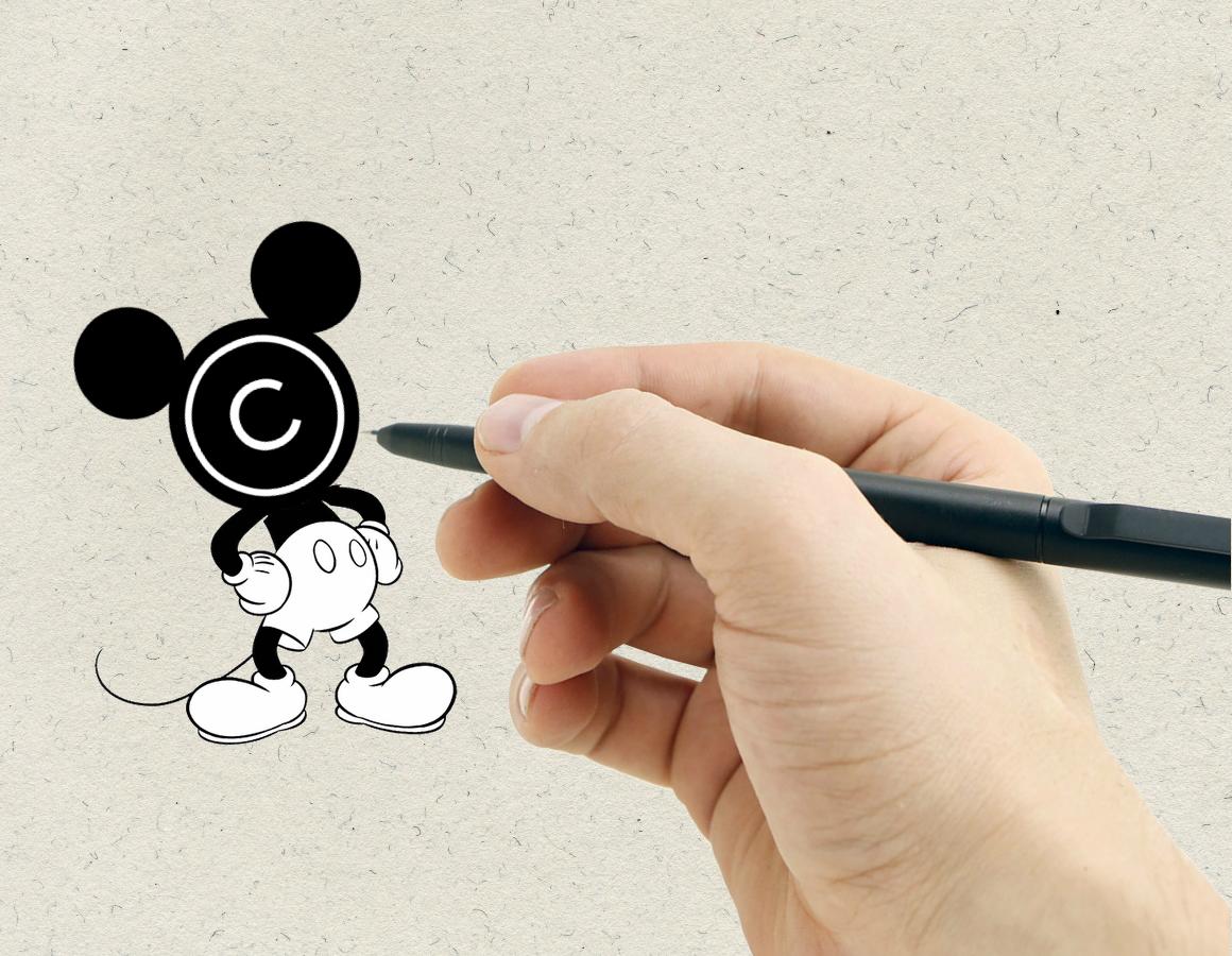 How Mickey Mouse Evades the Public Domain