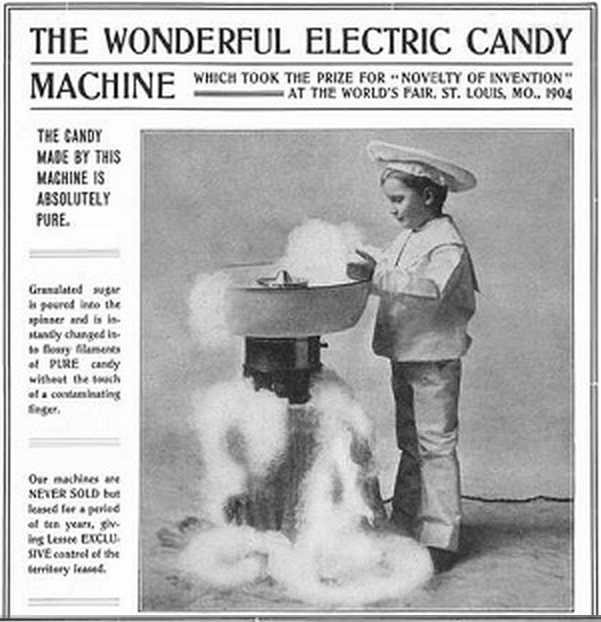 How a Dentist Popularized Cotton Candy