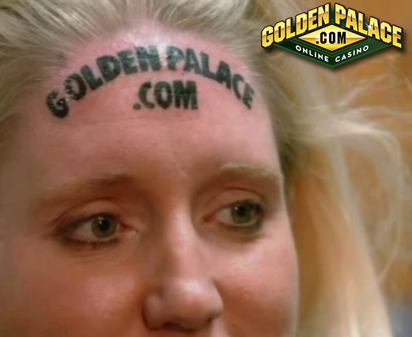 Golden Palace Casino Tattoo