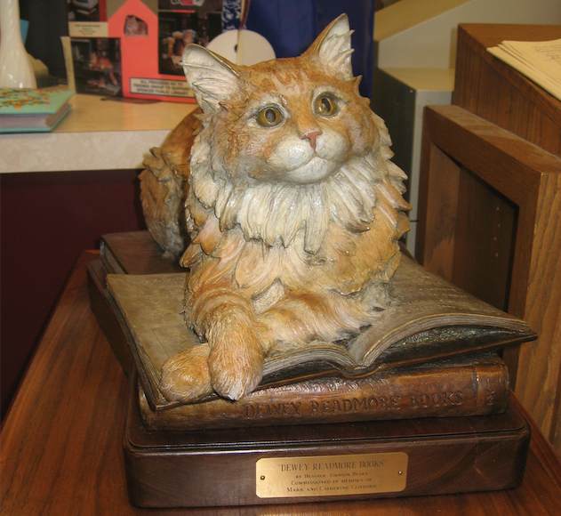 The World's Most Famous Library Cat