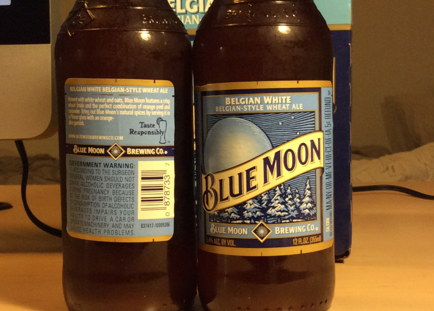 Blue Moon The “Craft” Beer Made by Coors