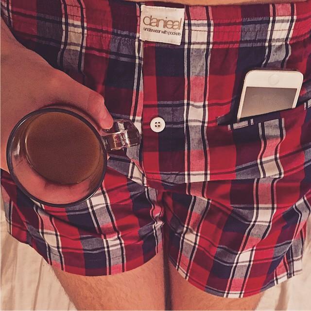 The Inventor of Underwear with Pockets